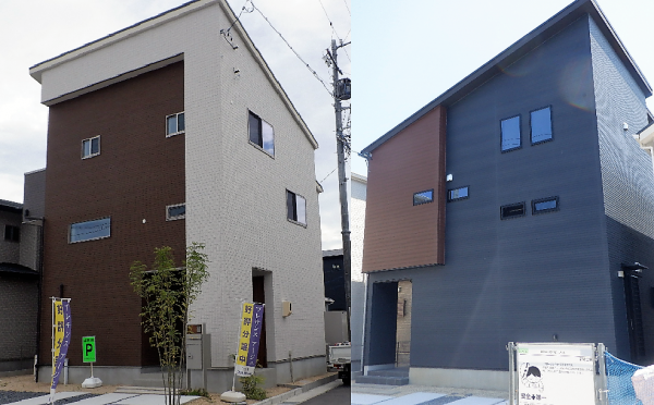 愛知県弥富市　P社様分譲住宅（２棟）竣工