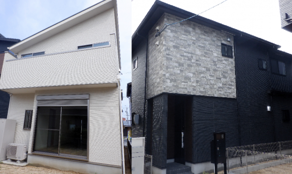愛知県弥富市　P社様分譲住宅（２棟）竣工